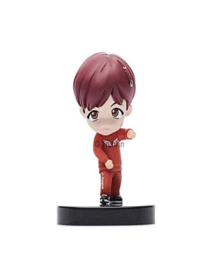 Trunkin BT21 J-Hope Mang | Bangtan Boys | BTS Height - 7cm Action Figure Set B - Image 1